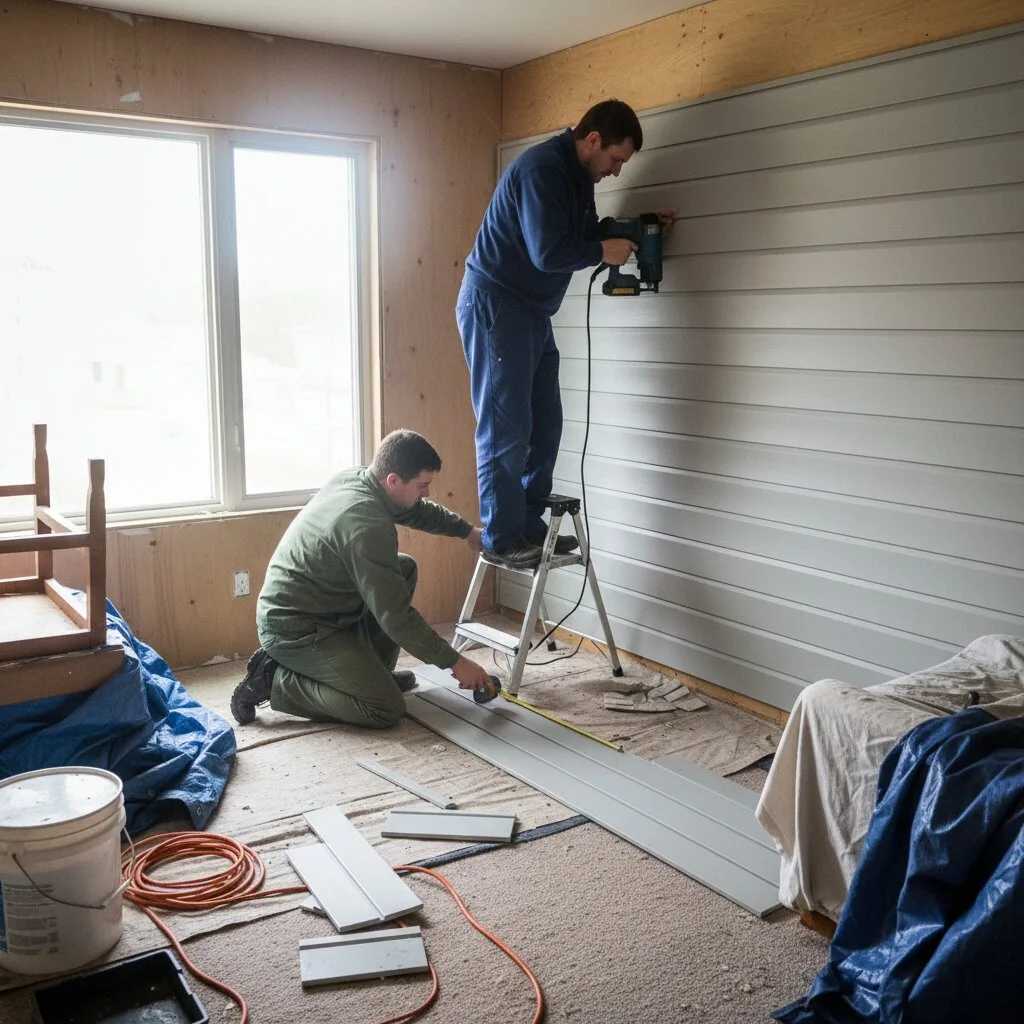 siding contractors in Greenville, SC